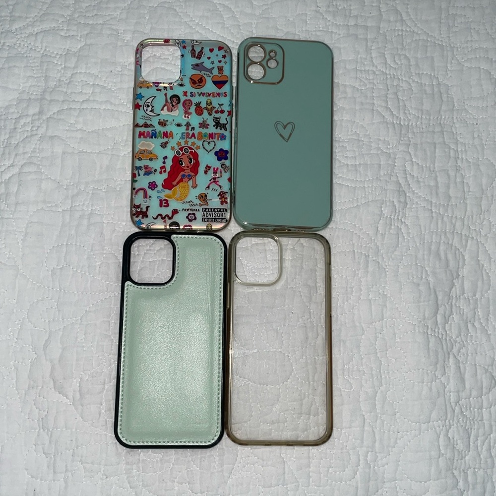 iPhone 12 case bundle